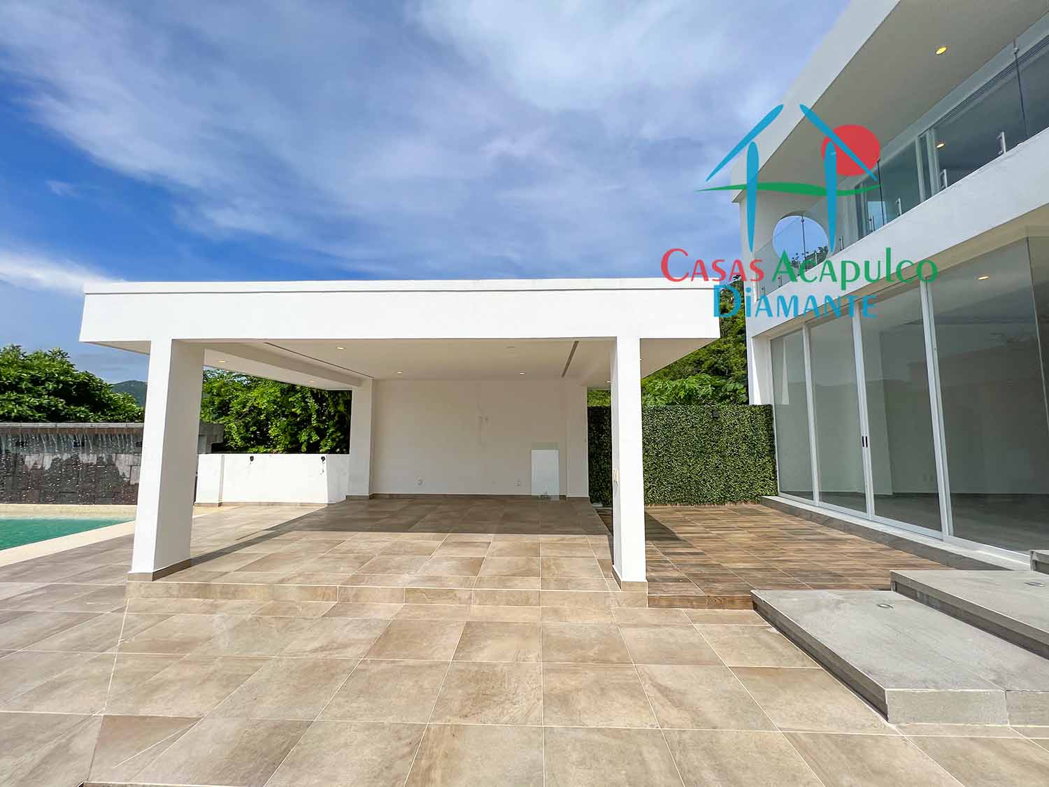 Casa Daniela - Terraza con alberca y gazebo 10